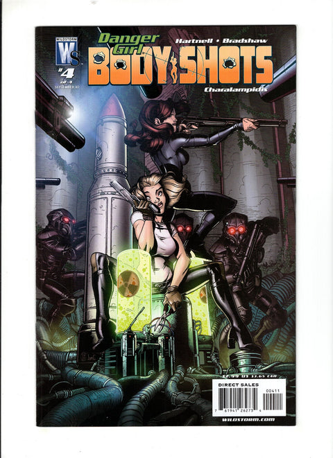 Danger Girl: Body Shots #4 (2007) Buy & Sell Comics Online Comic Shop Toronto Canada