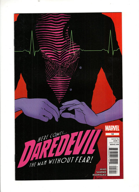 Daredevil, Vol. 3 #12 (Cvr A) (2012) Paolo Rivera A Paolo Rivera Buy & Sell Comics Online Comic Shop Toronto Canada