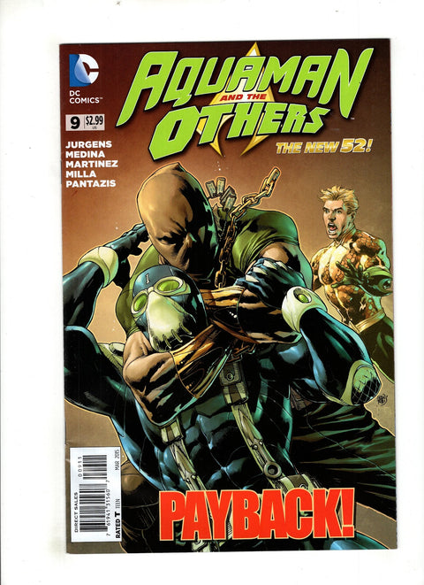 Aquaman and The Others #9 (2015)