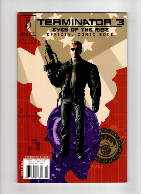 Terminator 3: Rise of the Machines #4 (2003) Buy & Sell Comics Online Comic Shop Toronto Canada