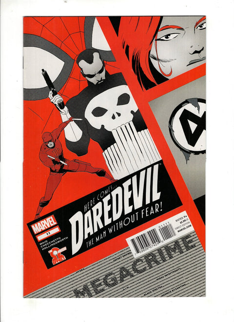 Daredevil, Vol. 3 #11 (Cvr A) (2012) Marcos Martín A Marcos Martín Buy & Sell Comics Online Comic Shop Toronto Canada