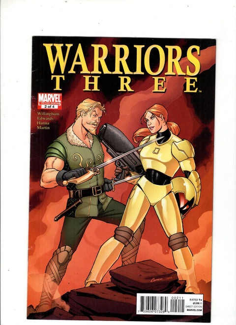 Warriors Three #2 (2010) Buy & Sell Comics Online Comic Shop Toronto Canada