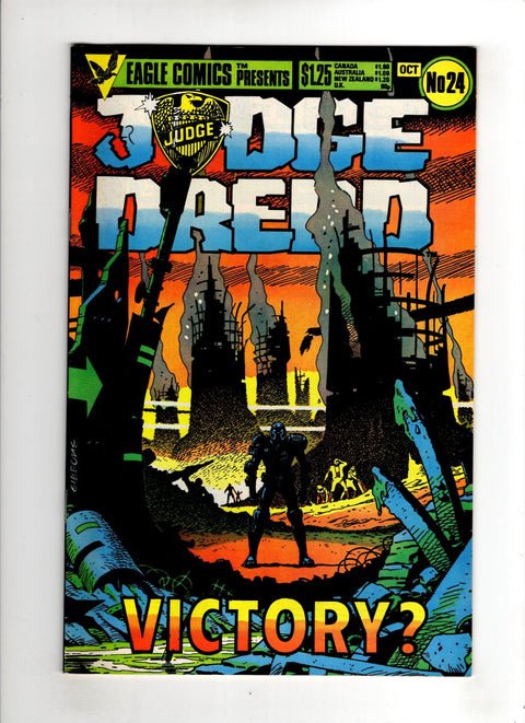 Judge Dredd, Vol. 1 #24 (1985) Buy & Sell Comics Online Comic Shop Toronto Canada