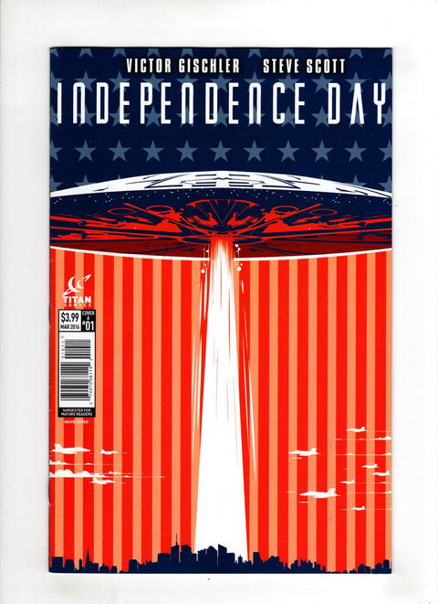 Independence Day (Titan Books) #1 (Cvr A) (2016) Film Art A Film Art Buy & Sell Comics Online Comic Shop Toronto Canada