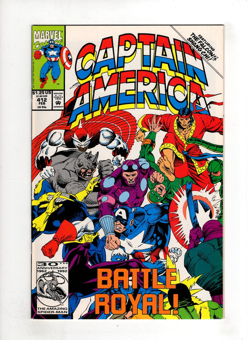 Captain America, Vol. 1 #412 (1993) Buy & Sell Comics Online Comic Shop Toronto Canada