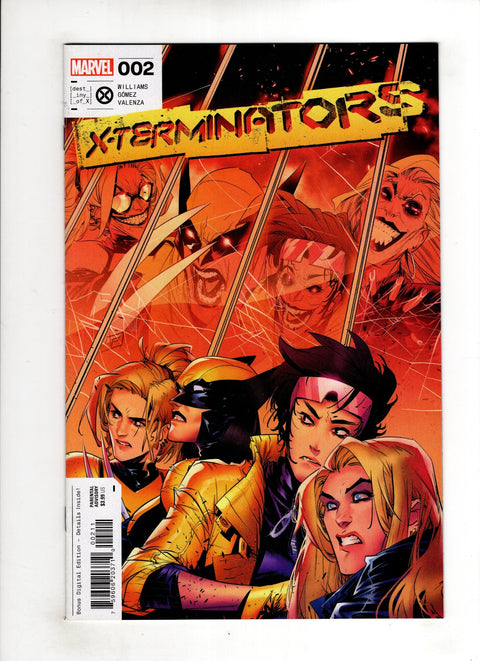 X-Terminators, Vol. 2 #2 (Cvr A) (2022) Federico Vicentini A Federico Vicentini Buy & Sell Comics Online Comic Shop Toronto Canada