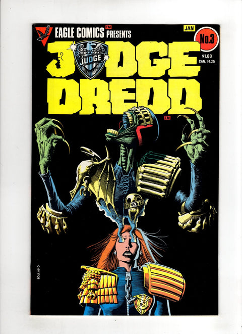 Judge Dredd, Vol. 1 #3 (1984) Buy & Sell Comics Online Comic Shop Toronto Canada