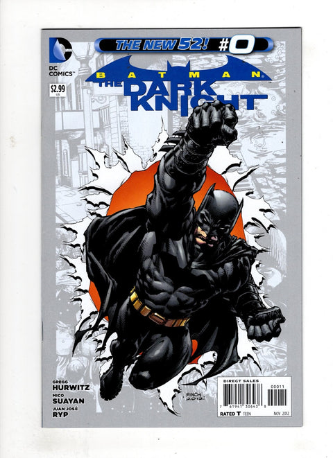 Batman: The Dark Knight, Vol. 2 #0 (2012) Buy & Sell Comics Online Comic Shop Toronto Canada