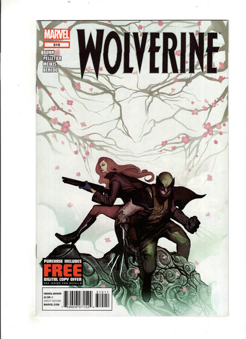 Wolverine, Vol. 4 #315 (Cvr A) (2012) Michael del Mundo A Michael del Mundo Buy & Sell Comics Online Comic Shop Toronto Canada