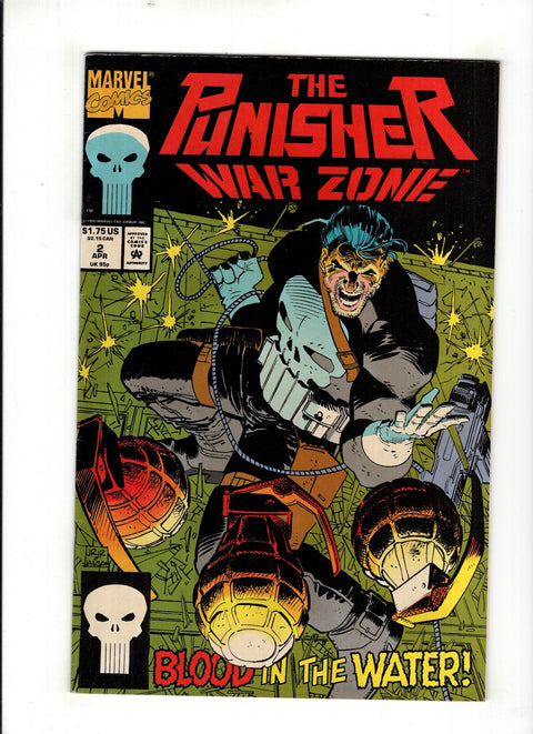 The Punisher: War Zone, Vol. 1 #2 (Cvr A) (1992) A Buy & Sell Comics Online Comic Shop Toronto Canada
