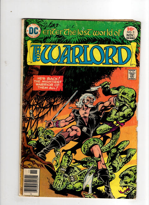 Warlord, Vol. 1 #3 (1976) Buy & Sell Comics Online Comic Shop Toronto Canada