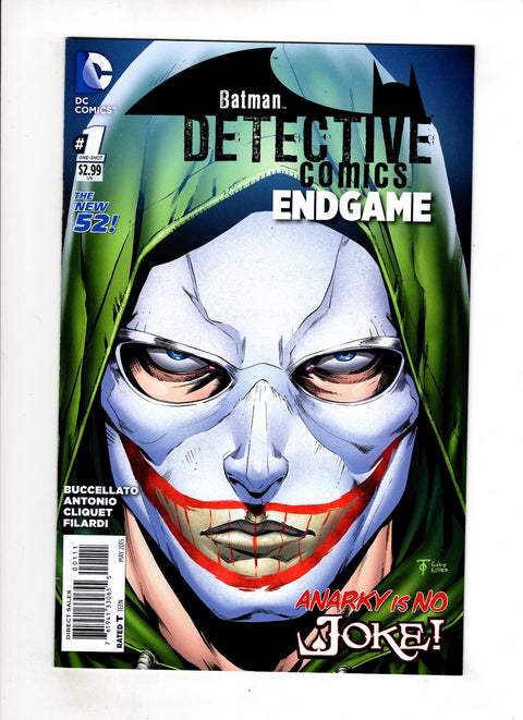 Detective Comics: Endgame #1 (Cvr A) (2015) A Buy & Sell Comics Online Comic Shop Toronto Canada