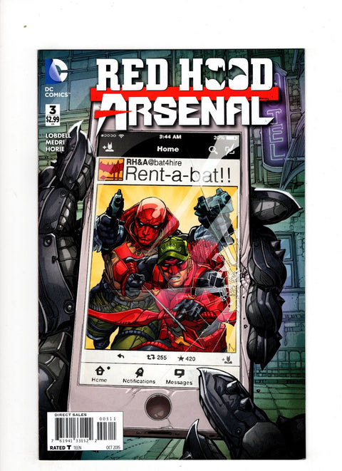 Red Hood/Arsenal #3 (2015) Buy & Sell Comics Online Comic Shop Toronto Canada
