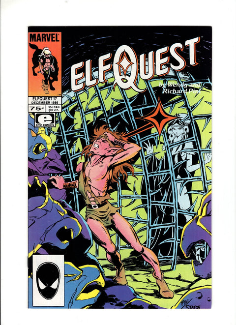 Elfquest (Marvel) #17 (1986) Buy & Sell Comics Online Comic Shop Toronto Canada