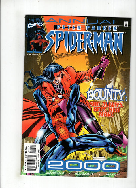 Peter Parker: Spider-Man Annual #2000 (2000) Buy & Sell Comics Online Comic Shop Toronto Canada