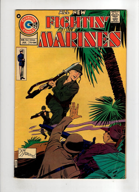 Fightin' Marines #124 (1975) Buy & Sell Comics Online Comic Shop Toronto Canada