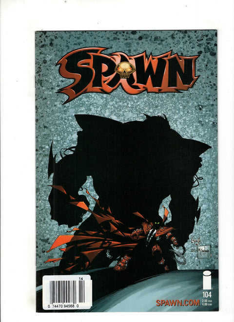 Spawn #104 (Cvr B) (2001) Newsstand (Sticker On Barcode) B Newsstand (Sticker On Barcode) Buy & Sell Comics Online Comic Shop Toronto Canada