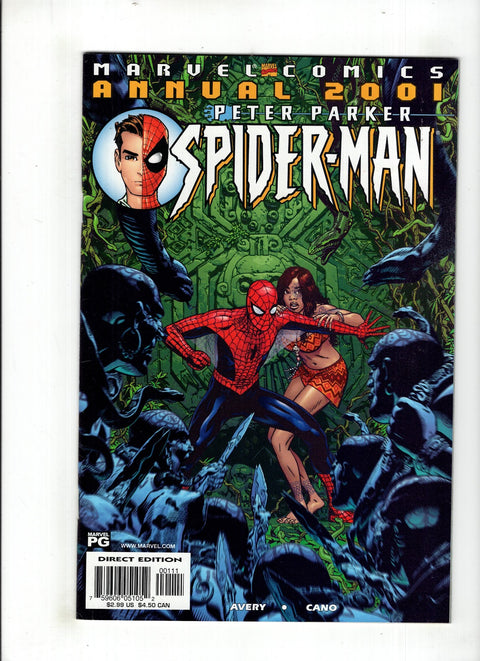 Peter Parker: Spider-Man Annual #2001 (2001) Buy & Sell Comics Online Comic Shop Toronto Canada