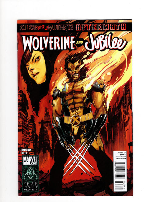 Wolverine & Jubilee #3 (2011) Buy & Sell Comics Online Comic Shop Toronto Canada