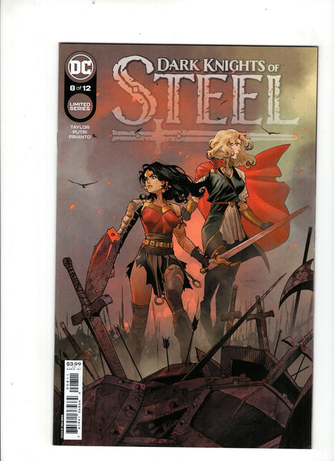 Dark Knights of Steel #8 (Cvr A) (2022) Dan Mora A Dan Mora Buy & Sell Comics Online Comic Shop Toronto Canada