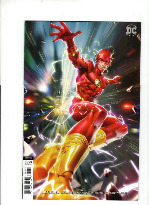 Flash, Vol. 5 #60 (Cvr B) (2018) Variant Derrick Chew B Variant Derrick Chew Buy & Sell Comics Online Comic Shop Toronto Canada