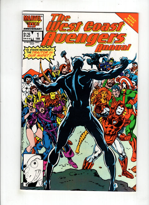 The West Coast Avengers, Vol. 2 Annual #1 (1986)