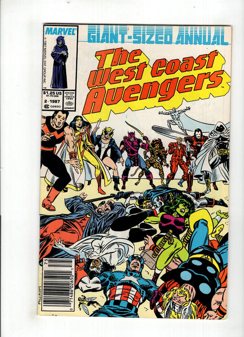 The West Coast Avengers, Vol. 2 Annual #2 (1987) Newsstand Edition