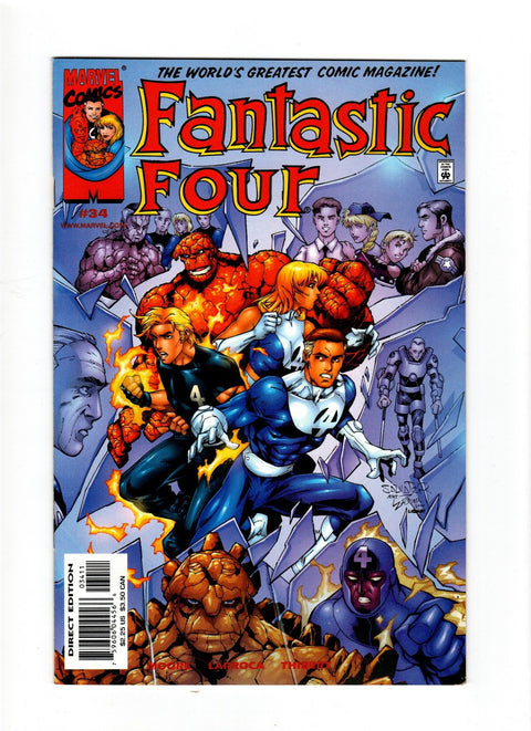 Fantastic Four, Vol. 3 #34 (2000) Buy & Sell Comics Online Comic Shop Toronto Canada