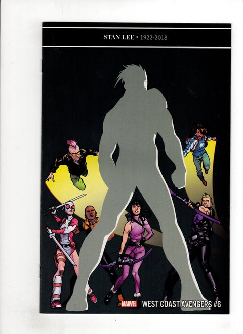 The West Coast Avengers, Vol. 3 #6 (Cvr A) (2018) Stefano Caselli A Stefano Caselli Buy & Sell Comics Online Comic Shop Toronto Canada