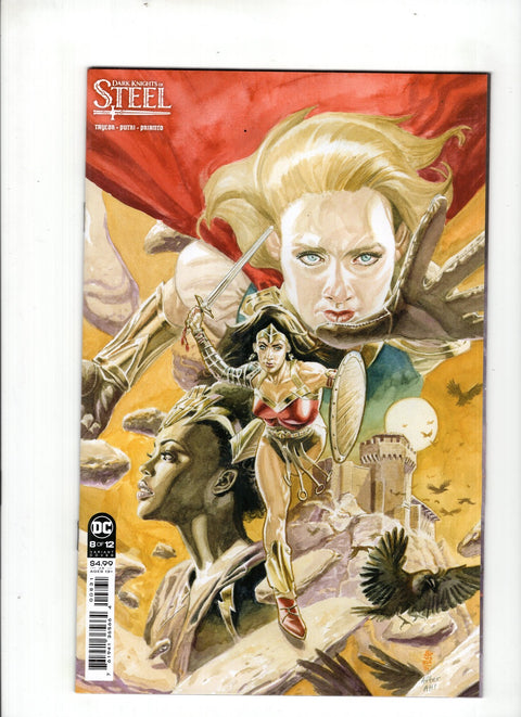Dark Knights of Steel #8 (Cvr C) (2022) JG Jones Variant C JG Jones Variant Buy & Sell Comics Online Comic Shop Toronto Canada