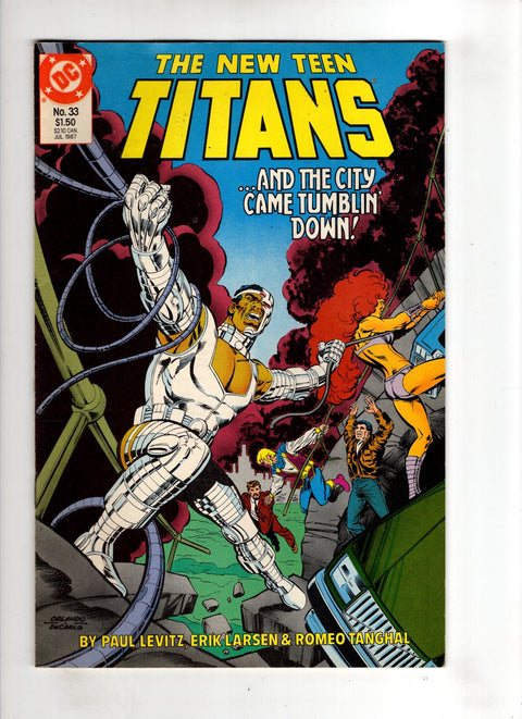 The New Teen Titans, Vol. 2 #33 (1987) Buy & Sell Comics Online Comic Shop Toronto Canada