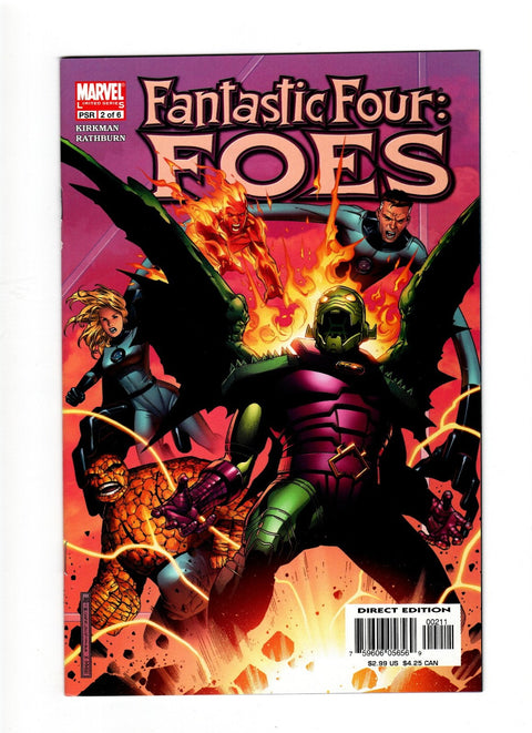 Fantastic Four: Foes #2 (2005) Buy & Sell Comics Online Comic Shop Toronto Canada