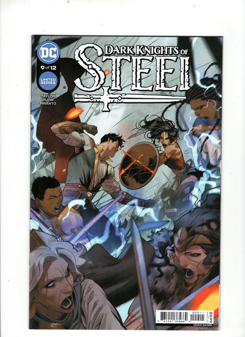 Dark Knights of Steel #9 (Cvr A) (2023) Dan Mora A Dan Mora Buy & Sell Comics Online Comic Shop Toronto Canada