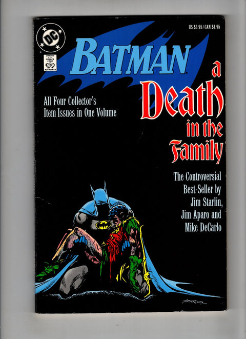 Batman Death in the family TP #1 (1988) Buy & Sell Comics Online Comic Shop Toronto Canada