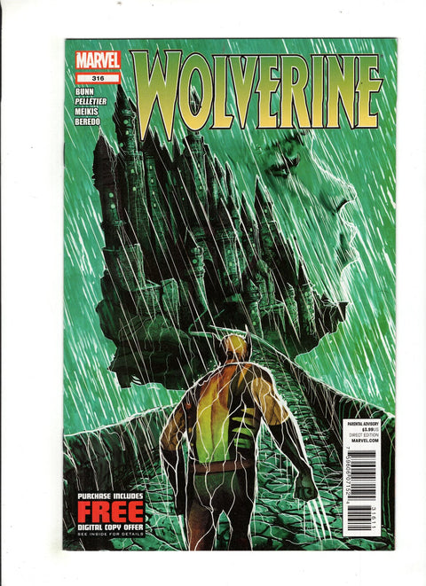 Wolverine, Vol. 4 #316 (Cvr A) (2012) Michael del Mundo A Michael del Mundo Buy & Sell Comics Online Comic Shop Toronto Canada