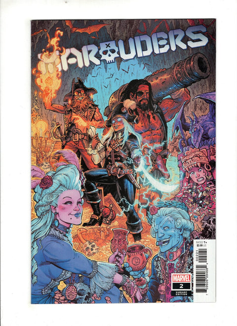 Marauders, Vol. 1 #2 (Cvr B) (2019) Tony Moore Incentive Variant (1:25) B Tony Moore Incentive Variant (1:25) Buy & Sell Comics Online Comic Shop Toronto Canada