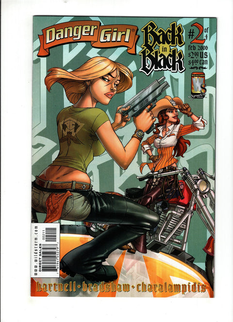 Danger Girl: Back in Black #2 (2006) Buy & Sell Comics Online Comic Shop Toronto Canada
