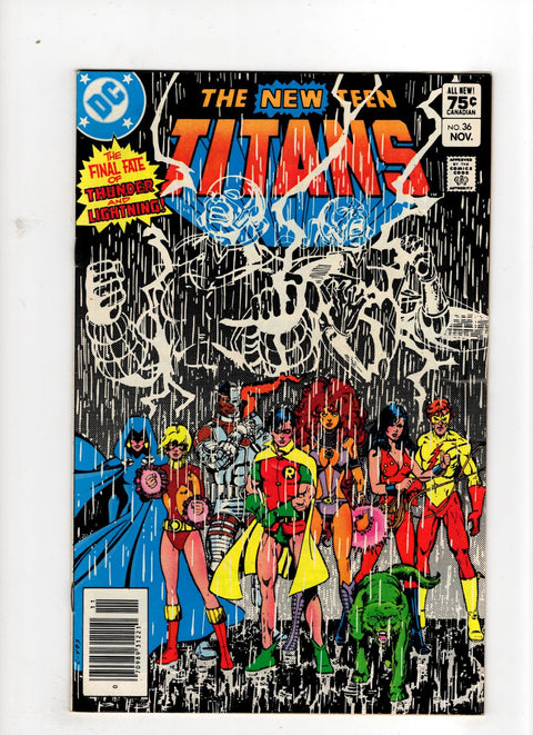 The New Teen Titans, Vol. 1 #36 (1983) Canadian Price Variant Canadian Price Variant Buy & Sell Comics Online Comic Shop Toronto Canada