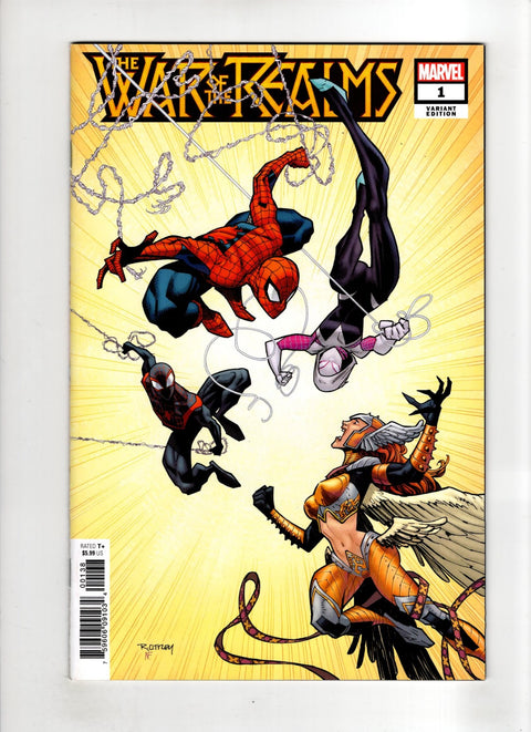War of the Realms #1 (Cvr Y) (2019) Ryan Ottley Variant Y Ryan Ottley Variant Buy & Sell Comics Online Comic Shop Toronto Canada