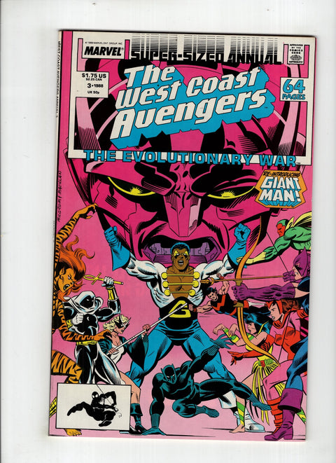 The West Coast Avengers, Vol. 2 Annual #3 (1988)
