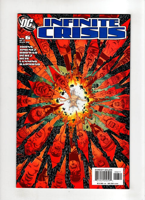 Infinite Crisis #6 (Cvr B) (2006) George Pérez Variant B George Pérez Variant Buy & Sell Comics Online Comic Shop Toronto Canada