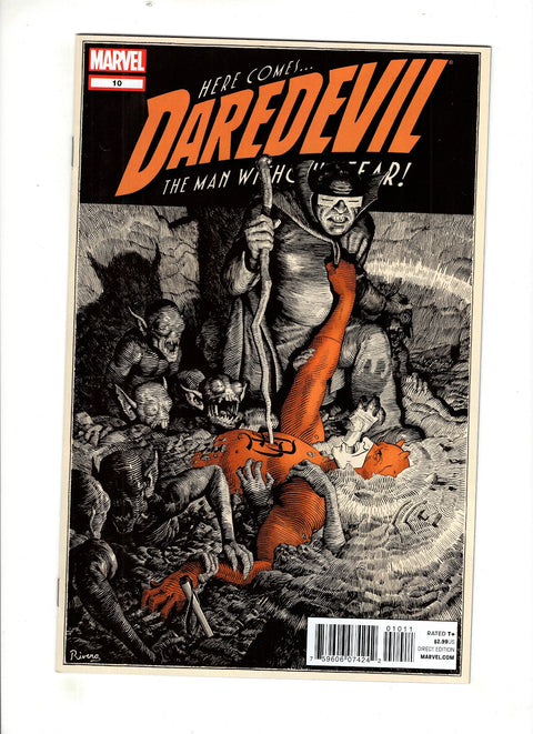 Daredevil, Vol. 3 #10 (Cvr A) (2012) Paolo Rivera A Paolo Rivera Buy & Sell Comics Online Comic Shop Toronto Canada