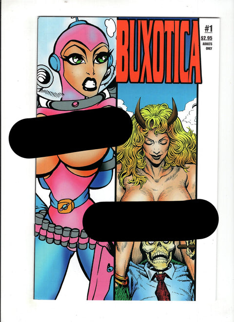 Buxotica #1 (2003) Regular Regular Buy & Sell Comics Online Comic Shop Toronto Canada