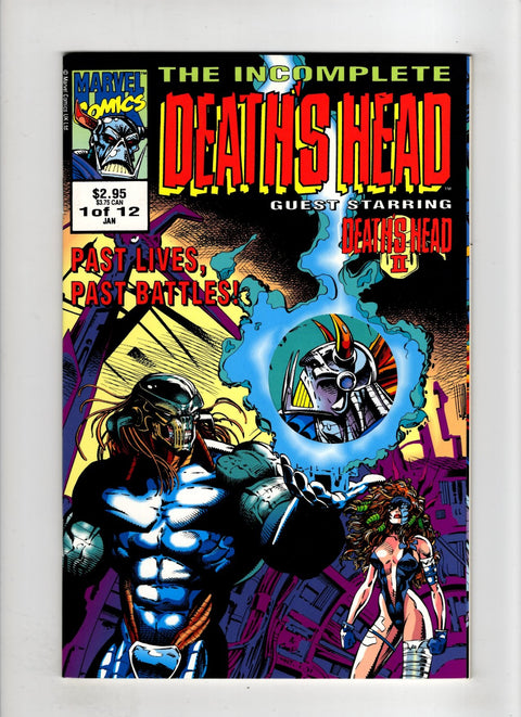The Incomplete Death's Head #1 (1993) Buy & Sell Comics Online Comic Shop Toronto Canada