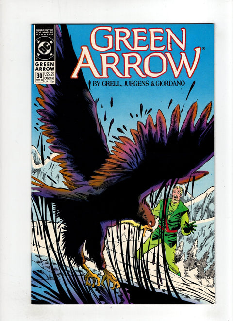 Green Arrow, Vol. 2 #30 (1990) Buy & Sell Comics Online Comic Shop Toronto Canada