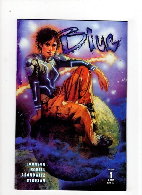 Blue #1 (1999) Buy & Sell Comics Online Comic Shop Toronto Canada