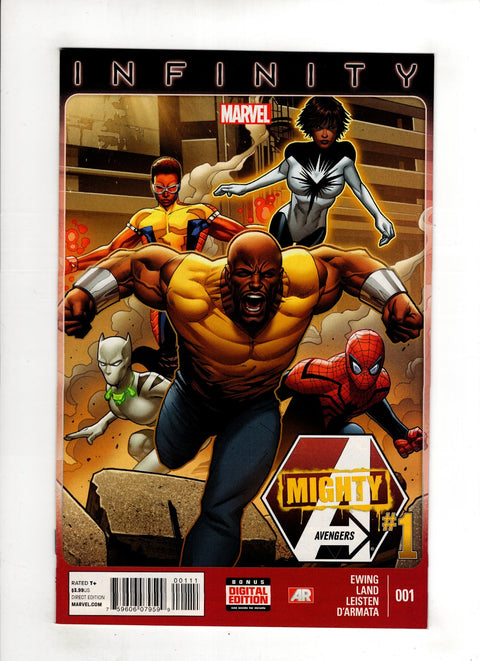 Mighty Avengers, Vol. 2 #1 (Cvr A) (2013) Greg Land A Greg Land Buy & Sell Comics Online Comic Shop Toronto Canada