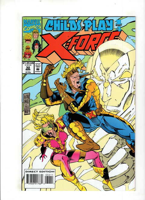 X-Force, Vol. 1 #32 (1994) Buy & Sell Comics Online Comic Shop Toronto Canada