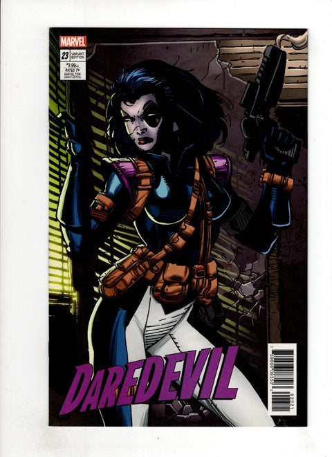 Daredevil, Vol. 5 #23 (Cvr B) (2017) Jim Lee X-Men Trading Card Variant B Jim Lee X-Men Trading Card Variant Buy & Sell Comics Online Comic Shop Toronto Canada
