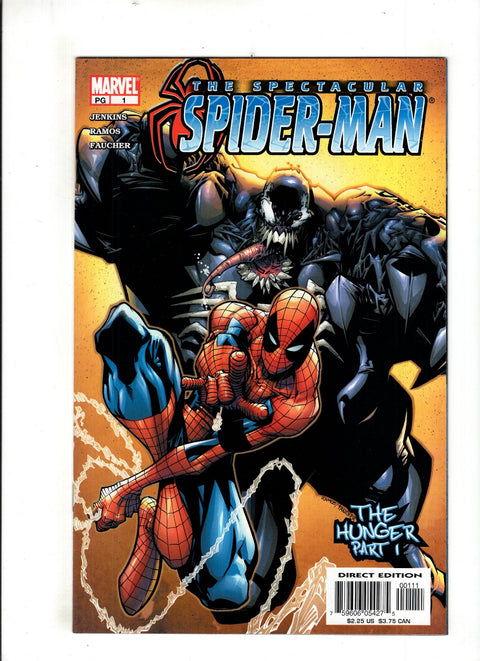 The Spectacular Spider-Man, Vol. 2 #1 (Cvr A) (2003) Humberto Ramos A Humberto Ramos Buy & Sell Comics Online Comic Shop Toronto Canada